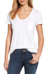 Click for more info about Rounded V-Neck T-Shirt