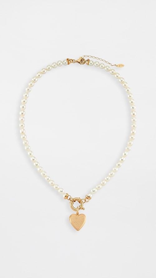 Freja Pearl Necklace | Shopbop