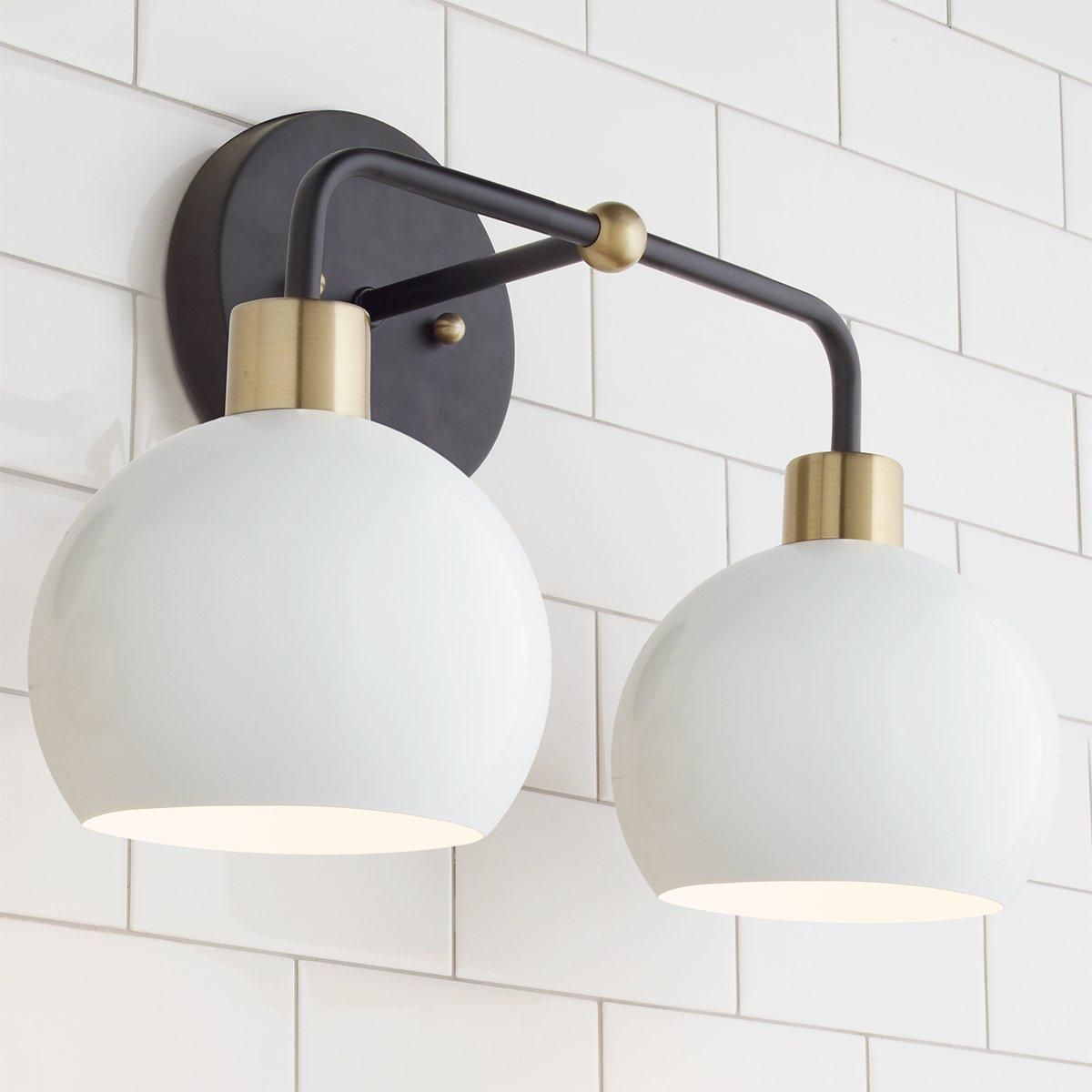 Young House Love Bubble Vanity Light - 2 Light | Shades of Light
