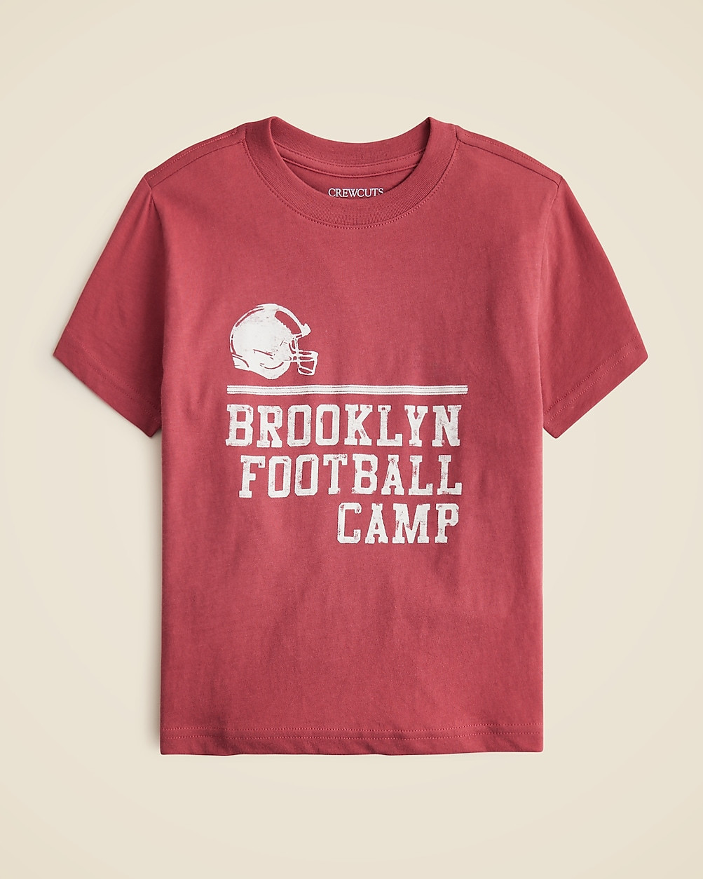 Kids' short-sleeve Brooklyn football graphic T-shirt | J. Crew US