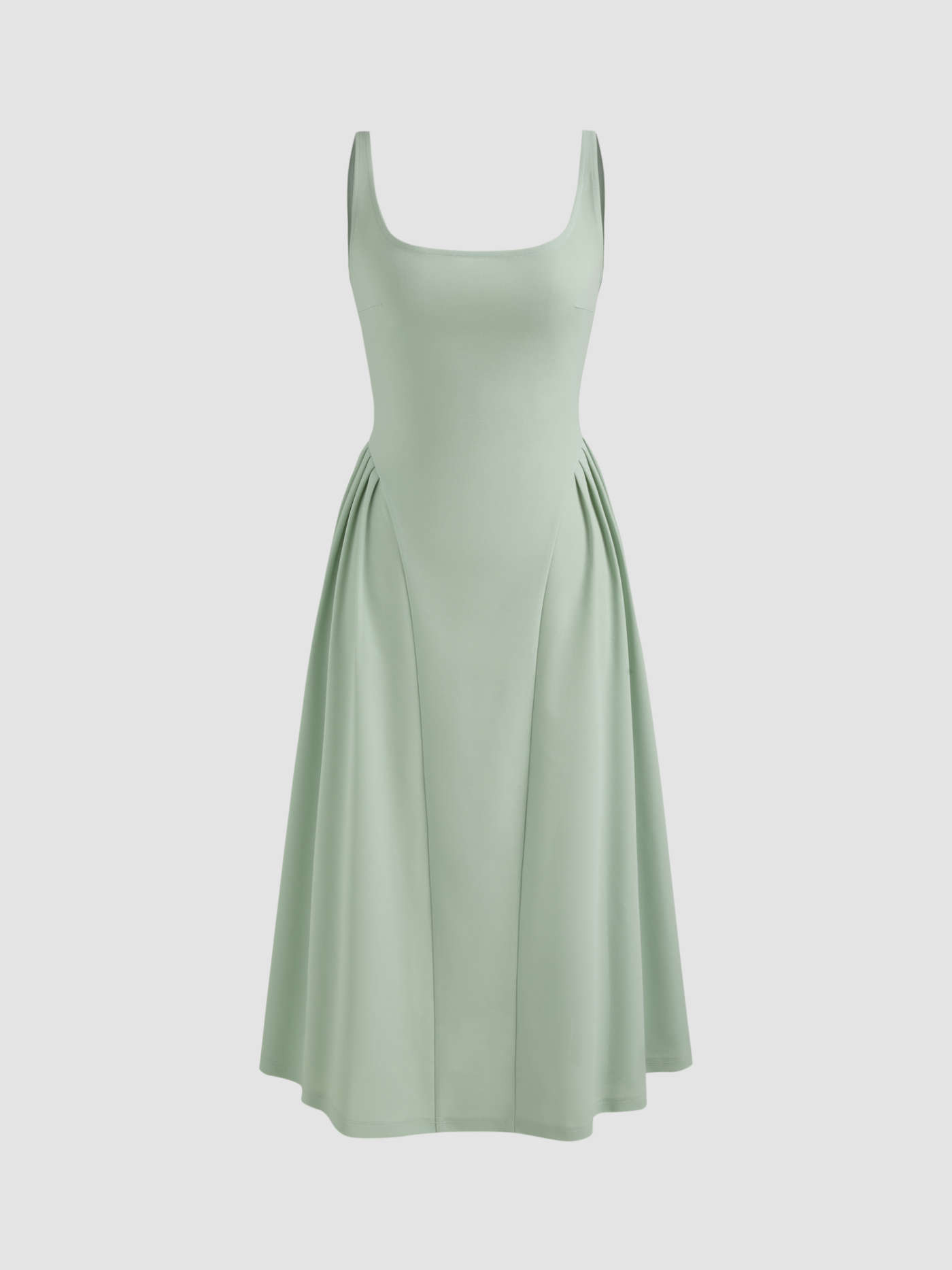 Wedding Guest Dress Graduation Dress Summer Dresses Office Dresses Sleeveless Dress Midi Dress A-... | Cider