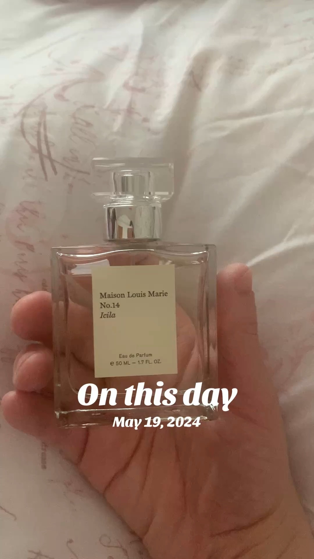 I love this Maison Louis Marie No. 14 Icila Perfume! It smells so good 😊

#LTKdayinmylife #LTKselfcare #LTKBeauty