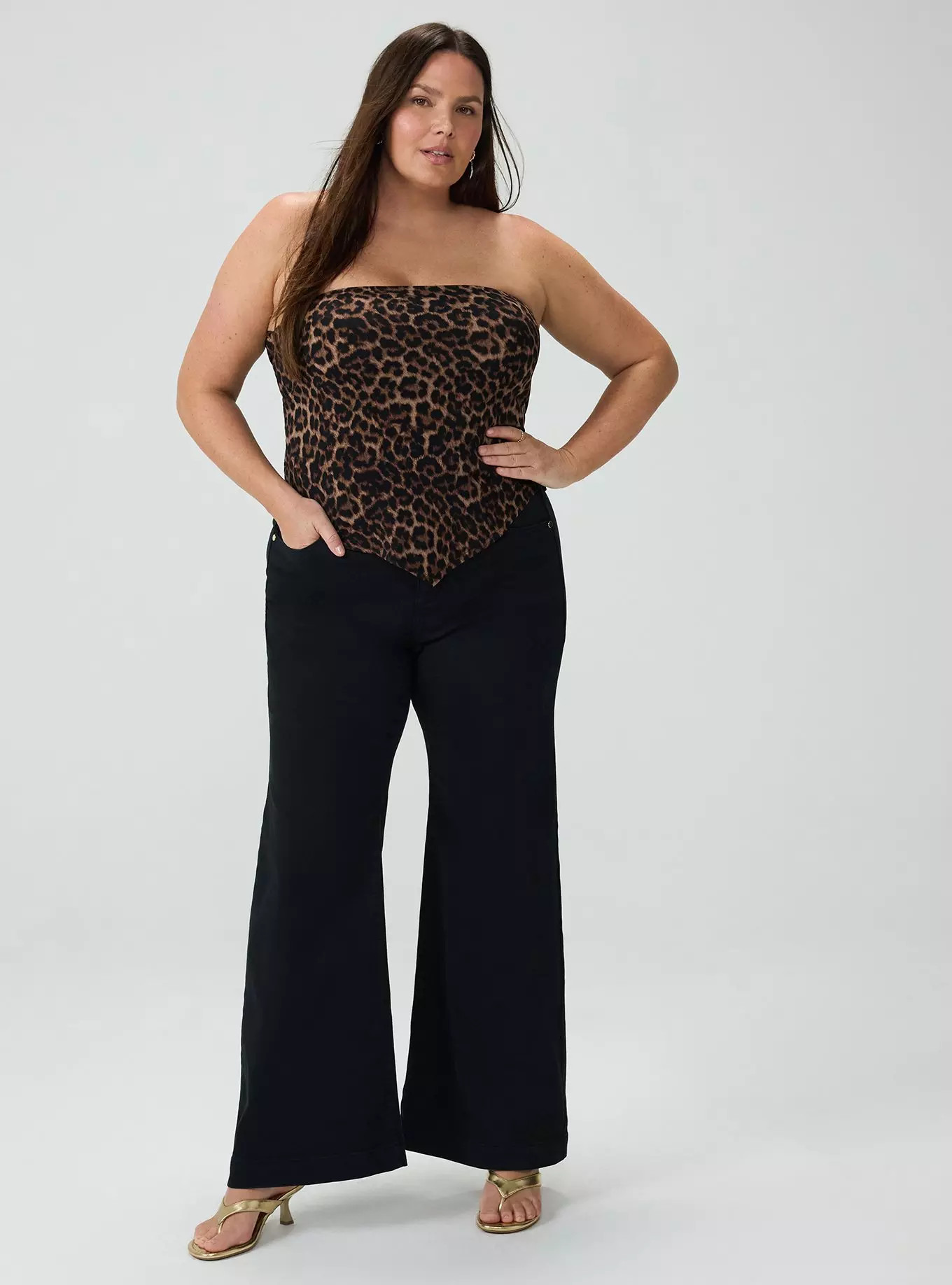 Studio Knit Bandana Tube Top | Torrid (US & Canada)
