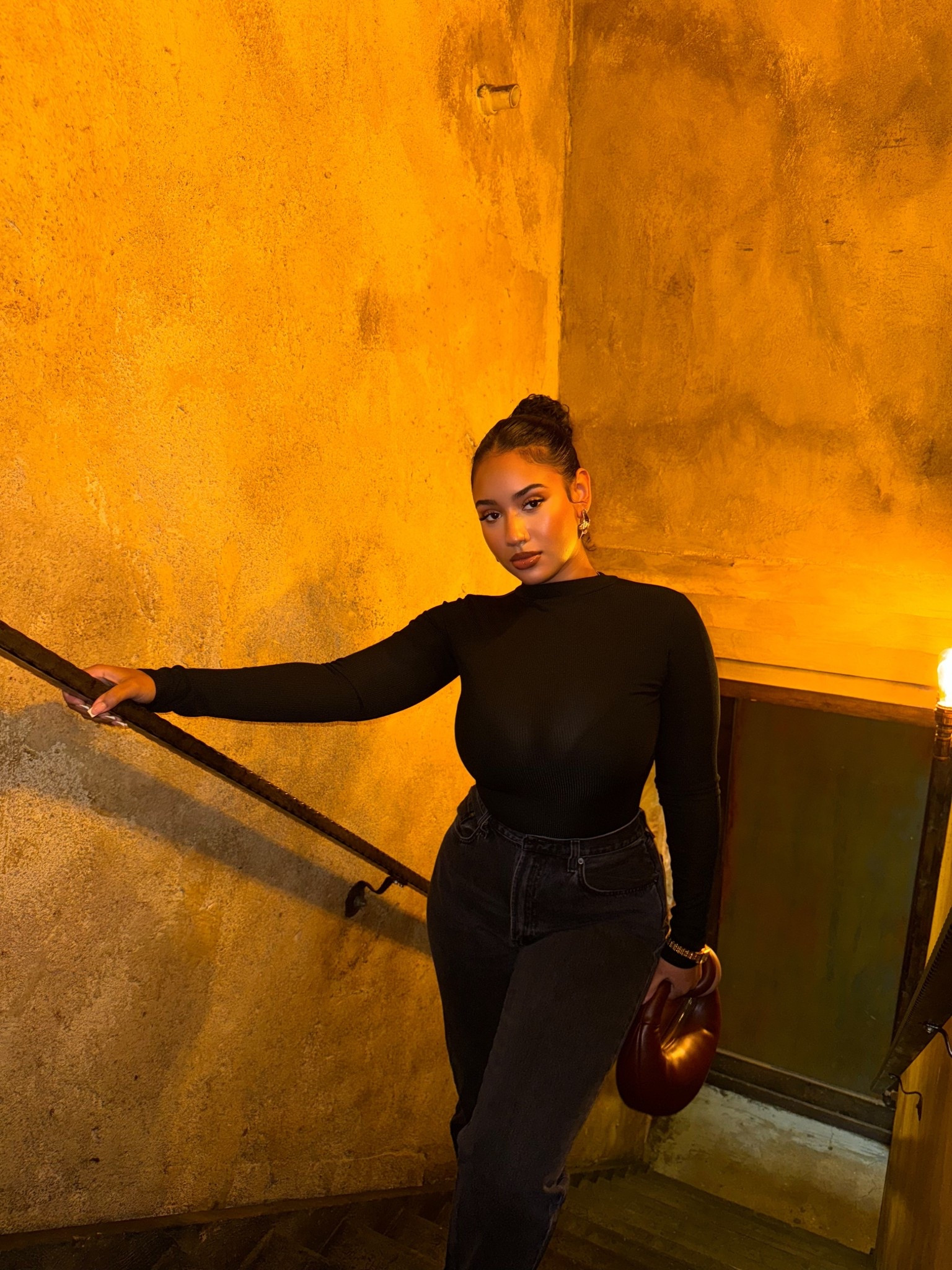 the perfect winter night out outfit 🤍

#LTKootd #LTKgrwm #LTKSeasonal