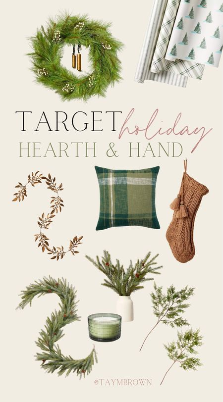 Target Holiday 🌟
Heart & Hand 🎄

#LTKHoliday #LTKSeasonal #LTKhome