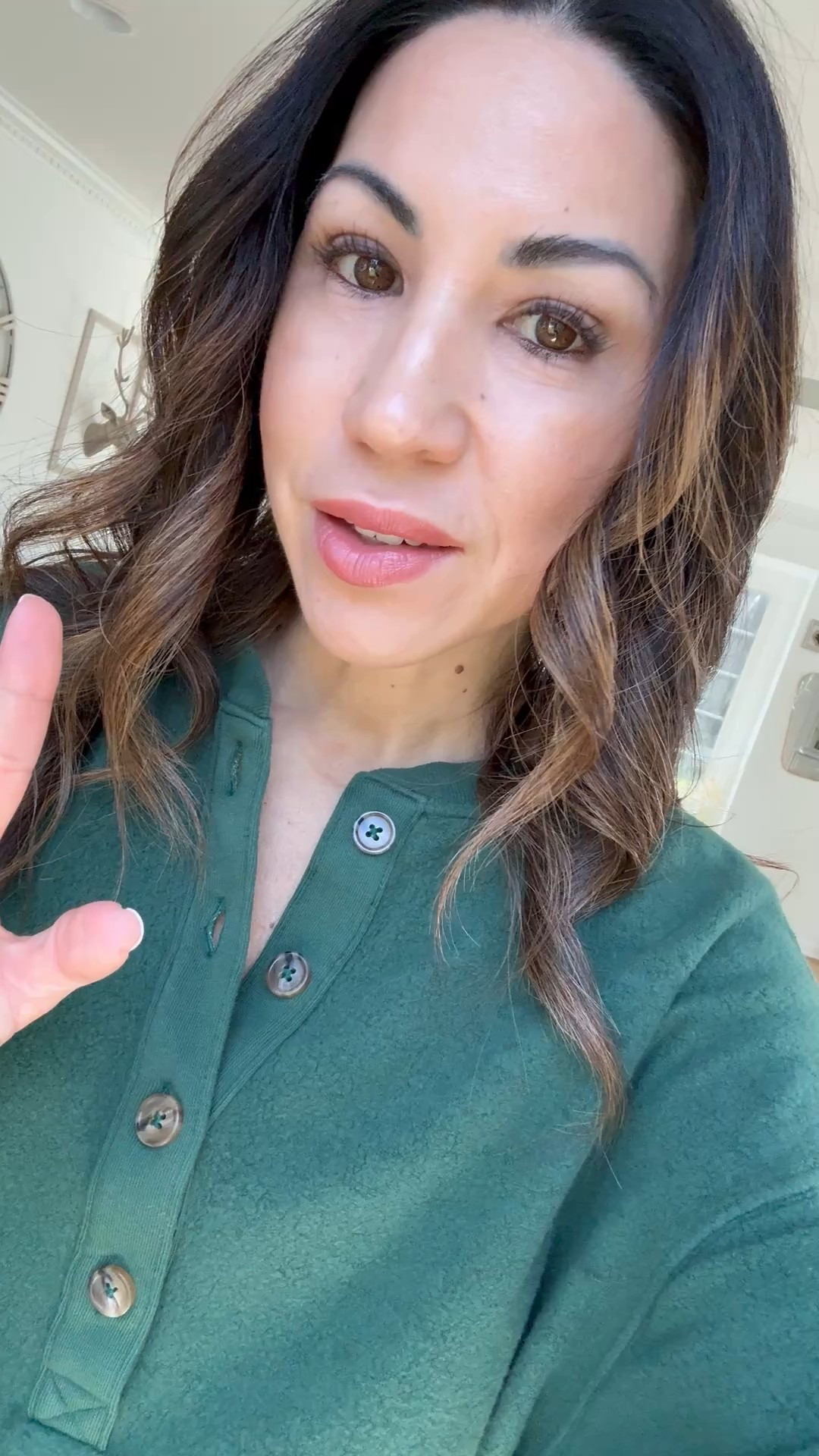 5 minute make up routine. 
Lipstick and liner color equilibrium. Foundation color natural 02. Concealer, color light C 03. Eyeshadow stick au natural or caramel. Bronzer, copper radiant. Blush sun blossom.



#LTKmorningroutine #LTKBeauty #LTKOver40