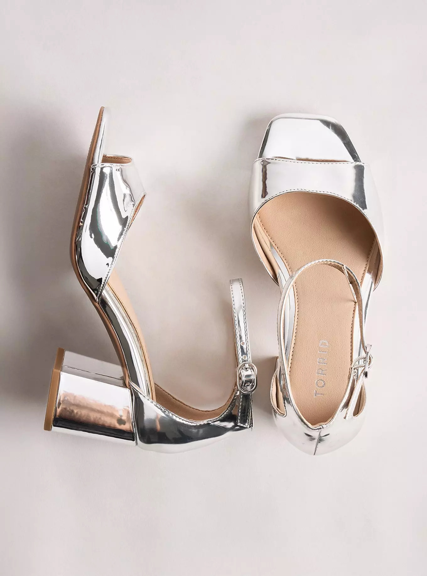 Ankle Strap Block Heel (WW) | Torrid (US & Canada)