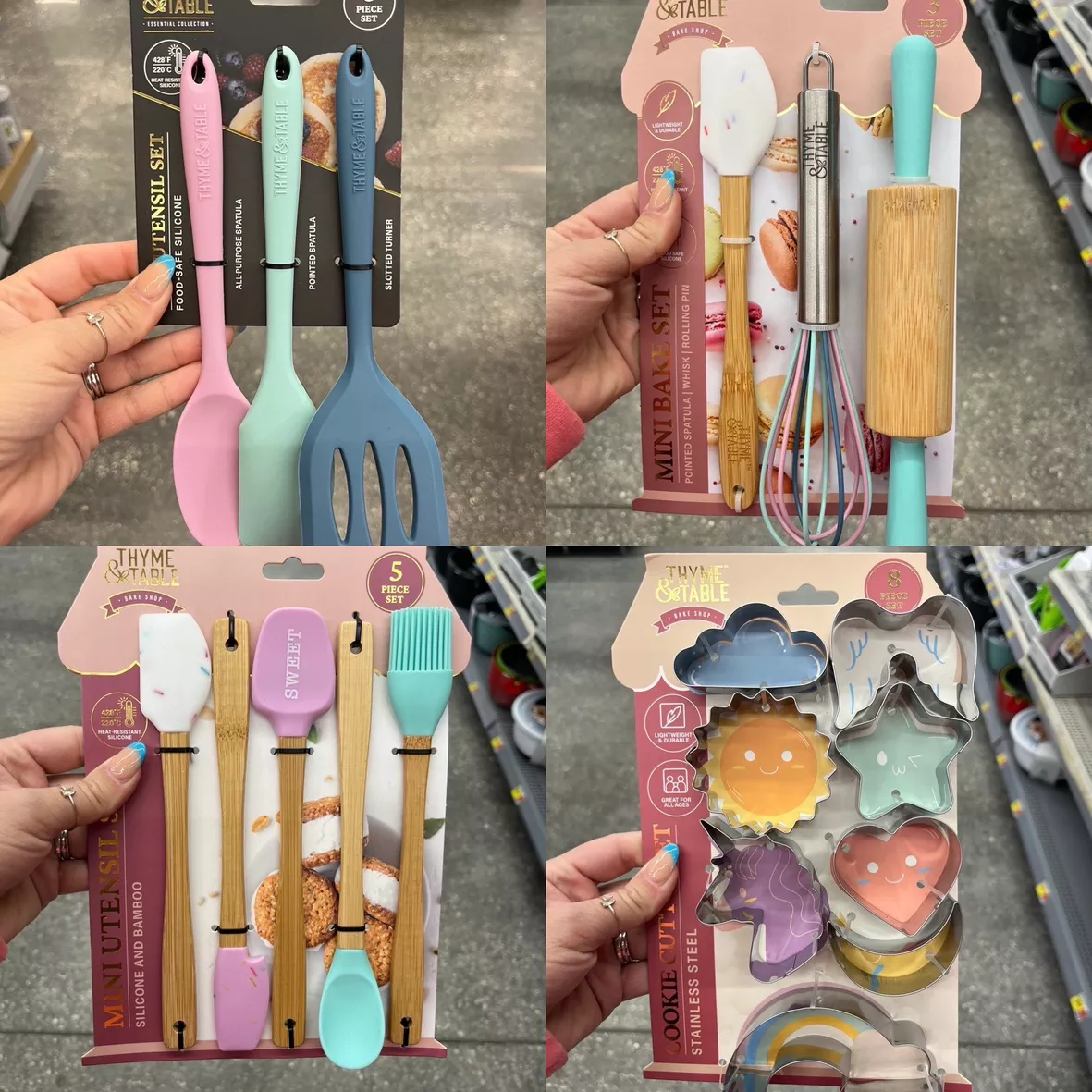 Thyme and Table Utensils  NEW Adorable Kitchen Utensils!
