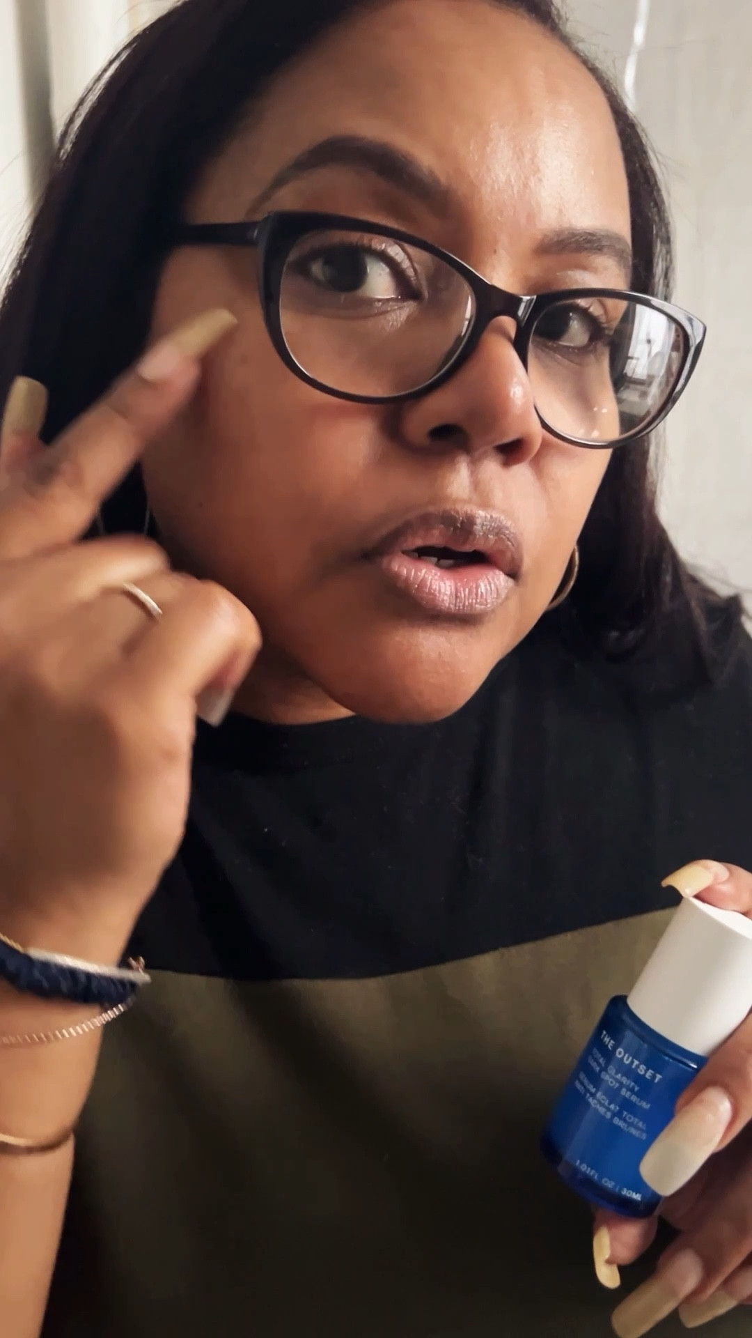 I'm looking forward to adding this new dark spot serum to my daily routine. It's more stable than Vitamin C with less chance of irritating your skin.

Stay tuned for results! 

💋 P.S. If you follow, save, share, or shop my posts here on LTK or my blog, The Patranila Project, thank you! I really appreciate you being part of this community and shopping with me. 

#ltkseasonal #ltkselfcare #LTKfindsunder100 

Product launch, new product, skincare, dark spots, hyperpigmentation, skin serum, winter skin, uneven complexion 

#LTKmorningroutine #LTKOver40 #LTKBeauty