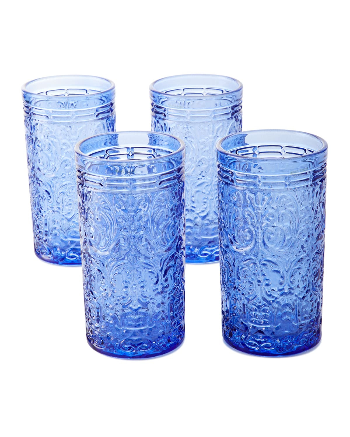 Jax Highball Glasses, Set of 4 | Neiman Marcus