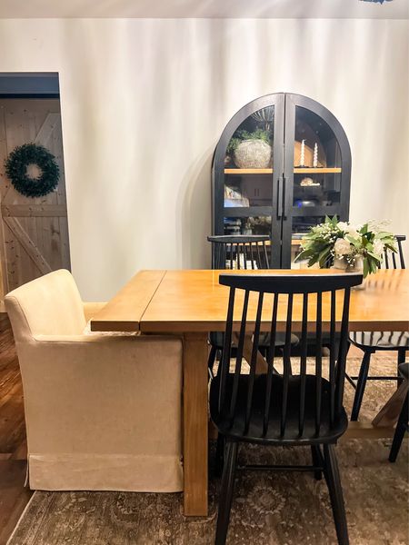 Dining room furniture. Walmart viral arched cabinet, amazon furniture, home decor, arched bookshelf, upholstered chair linen curtains. 




 Lounge set 
Vacation outfit 
Easter 
Spring outfits 
Spring  outfits 
Easter  
Work outfit 
Resort wear 
Bedding #LTKhome #LTKsalealert

#LTKSeasonal #LTKSaleAlert #LTKHome