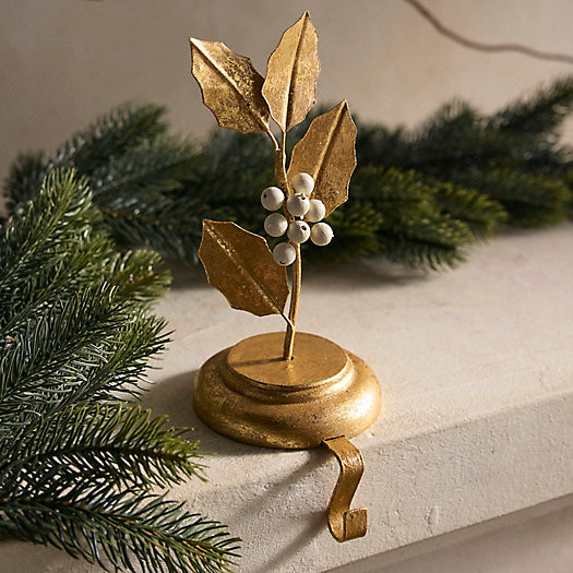 Holly Berries Stocking Holder | Terrain