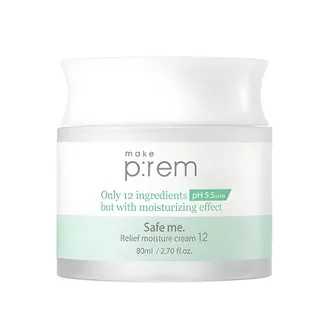make p:rem - Safe Me. Relief Moisture Cream 12 | YesStyle | YesStyle Global