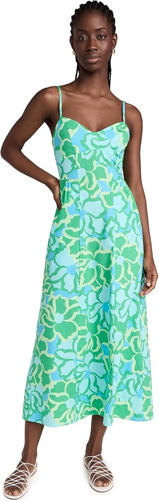 Show Me Your Mumu Women's Allegra Midi Dress | Amazon (US)