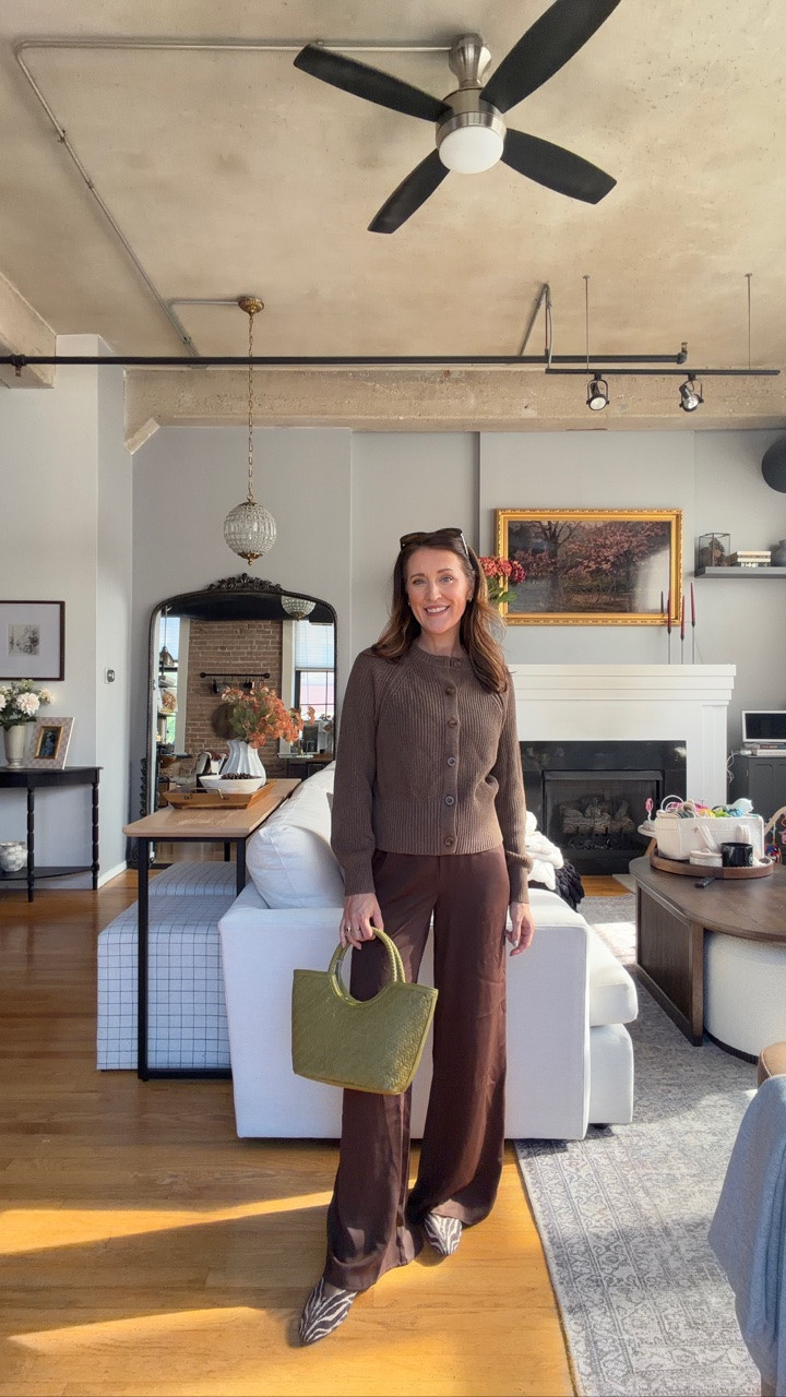 Fall capsule wardrobe staples! These aritzia lodge pant dupes are seriously better than the real thing! Wearing size S in both the sweater and pants

#LTKSeasonal