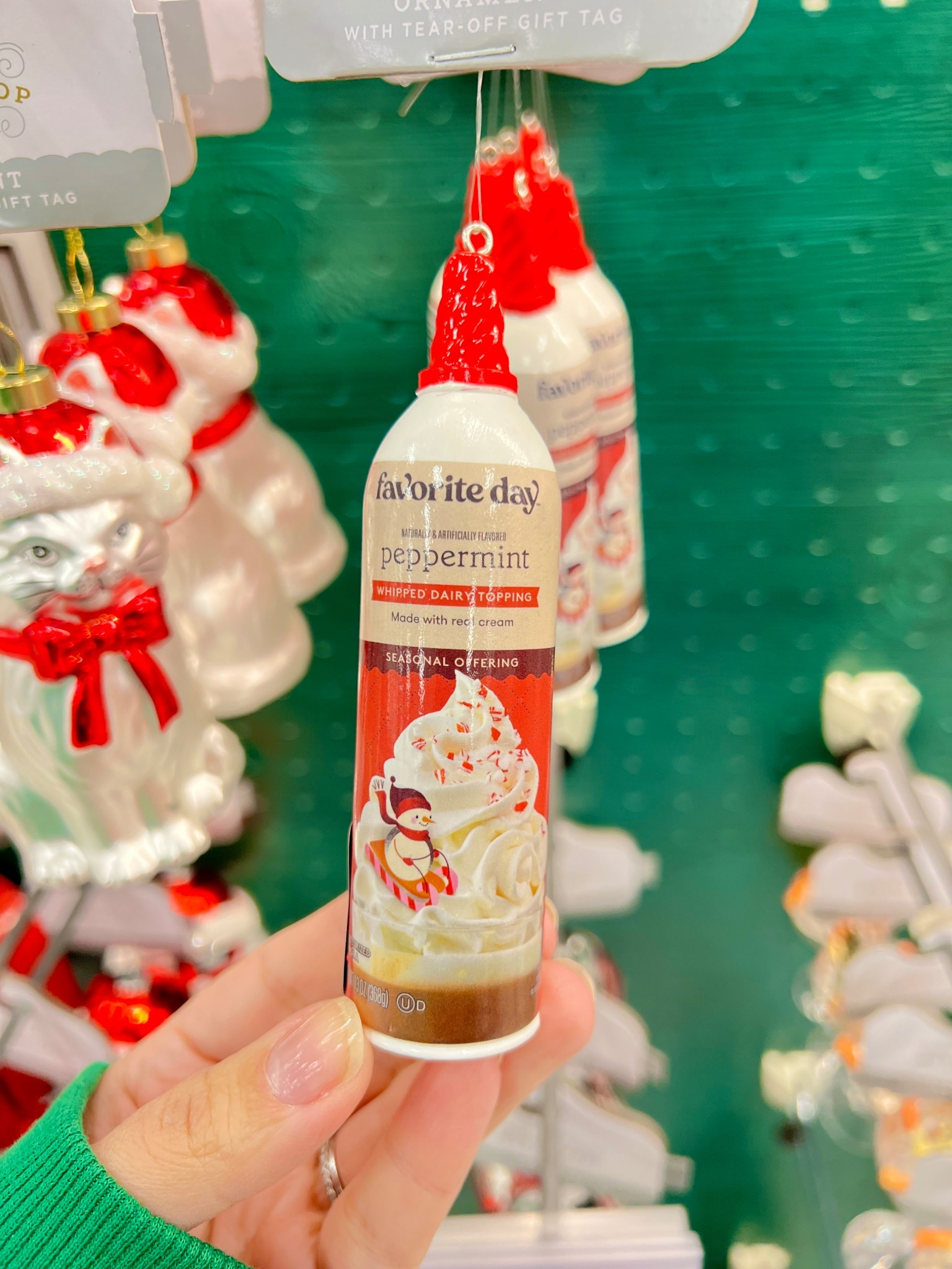 5" Christmas Resin Peppermint Aerosol Whip Ornament - Wondershop™

#LTKHoliday #LTKGiftGuide #LTKHome