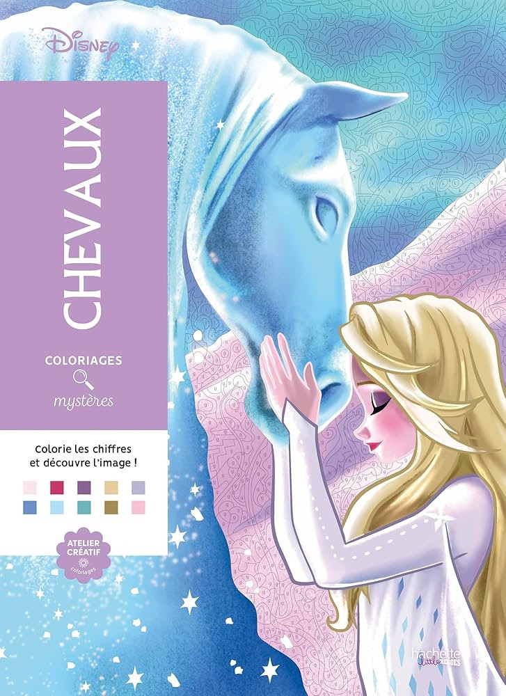 Coloriages mystères Disney - Chevaux | Amazon (US)