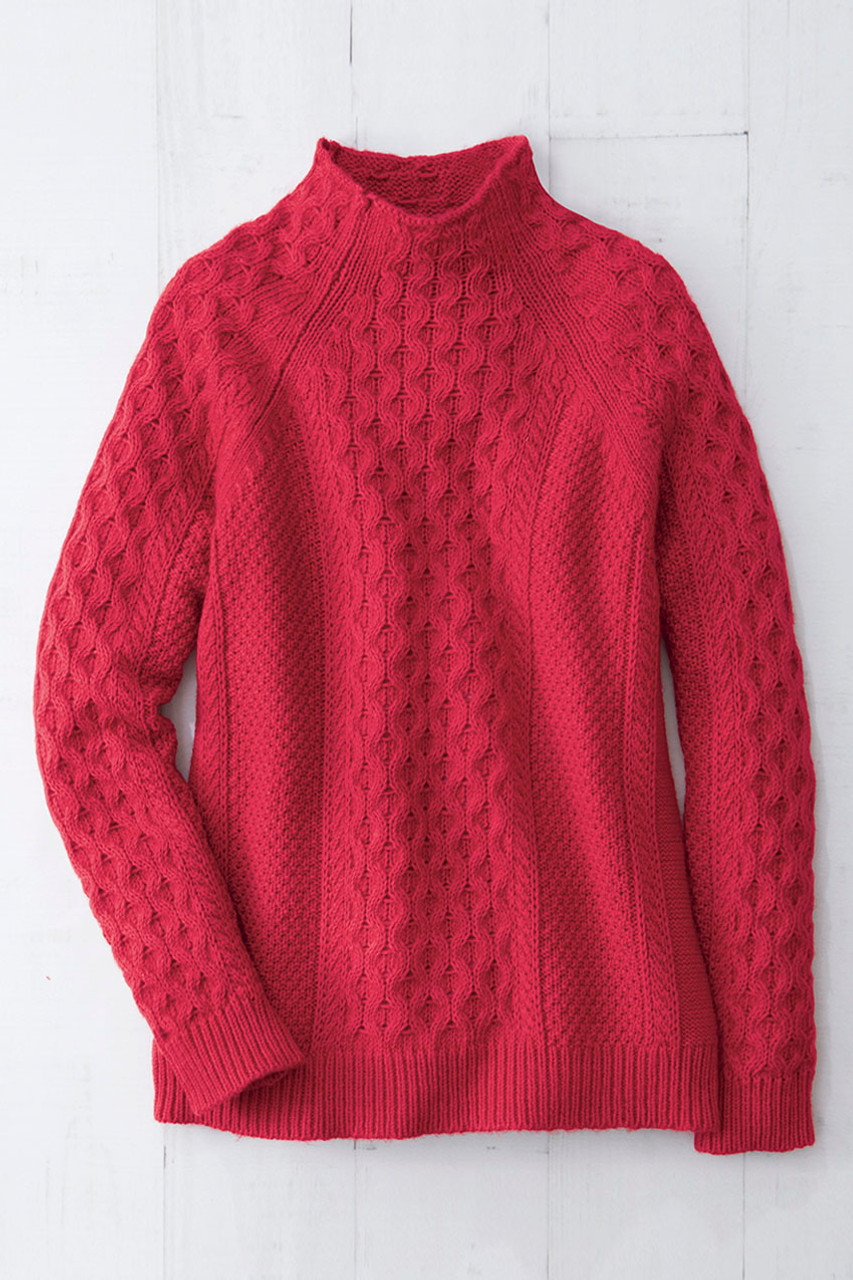 Honeycomb Pullover Sweater | Coldwater Creek
