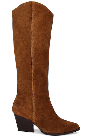 Seychelles Begging You Boot in Cognac Suede from Revolve.com | Revolve Clothing (Global)