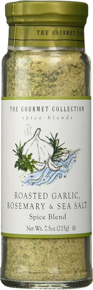 The Gourmet Collection Spice Blends Roasted Garlic, Rosemary & Sea Salt Blend - Rosemary Seasonin... | Amazon (US)