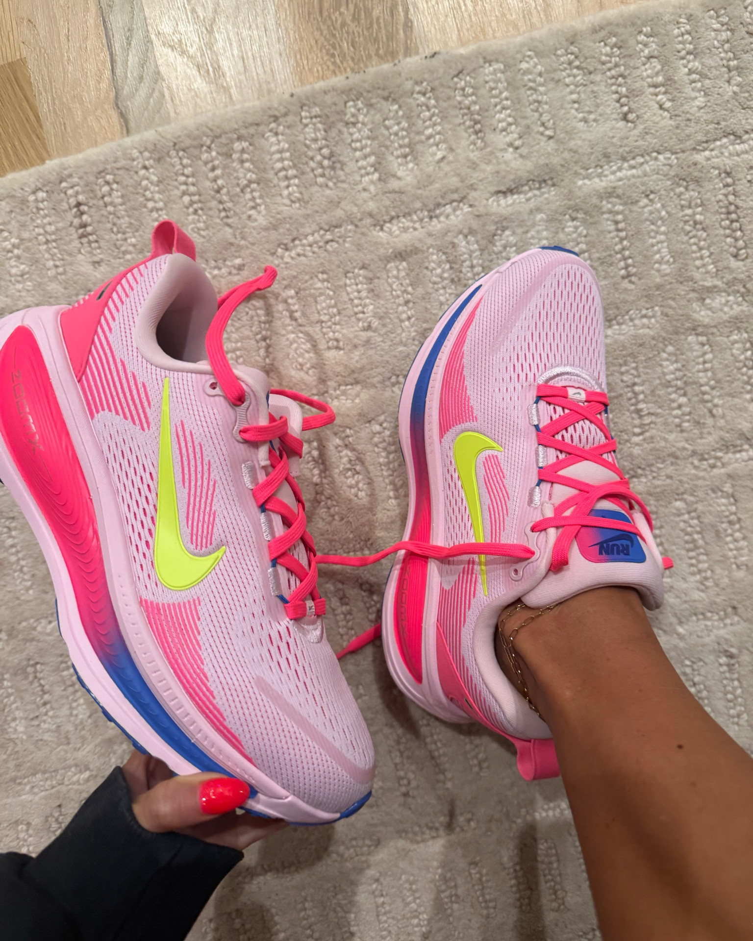 Couldn’t recommend these Nike sneakers more!! Grab them! Come in a ton of colors and are so comfortable 
I’m size 8 - size up

#LTKfitnessgoals #LTKActive