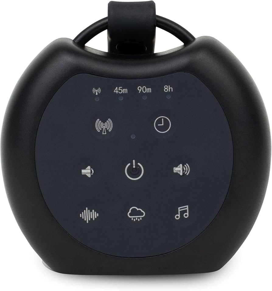 Yogasleep Rohm+ Travel White Noise Machine, with Wireless Speaker & Charging, 20 Soothing Natural... | Amazon (US)