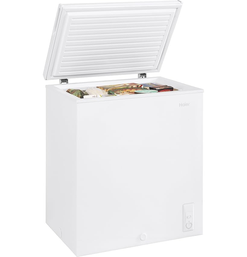 Koolatron Compact Chest Freezer with flip-up lid and 3.5 Cubic Feet Capacity - Mini Outdoor Chest Fr | Amazon (US)