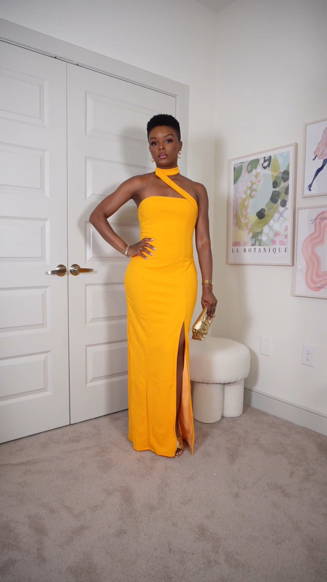 Styling the Seraphina Golden Yellow Maxi Dress from Lulus 💛

#LTKWedding #LTKStyleTip #LTKFindsUnder100