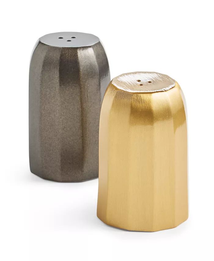 Faceted Salt & Pepper Shaker Set | Macys (US)
