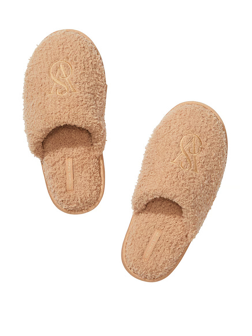 Closed-Toe Chenille Slippers | Victoria's Secret (US / CA )