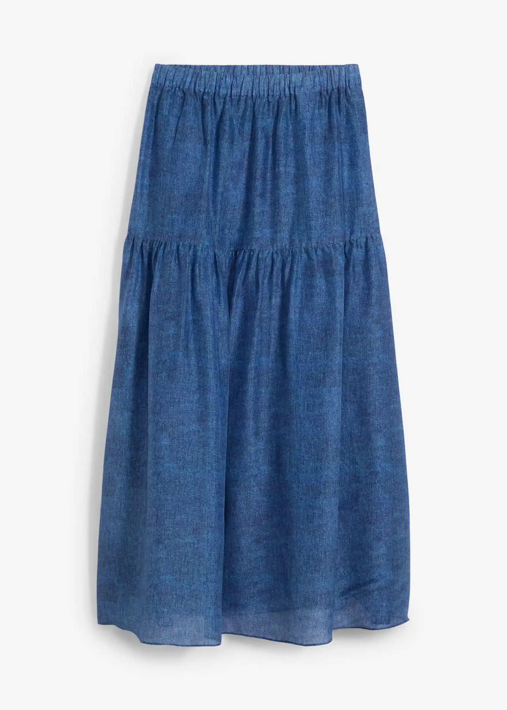 Maxirock mit Seidenanteil | Bonprix DE