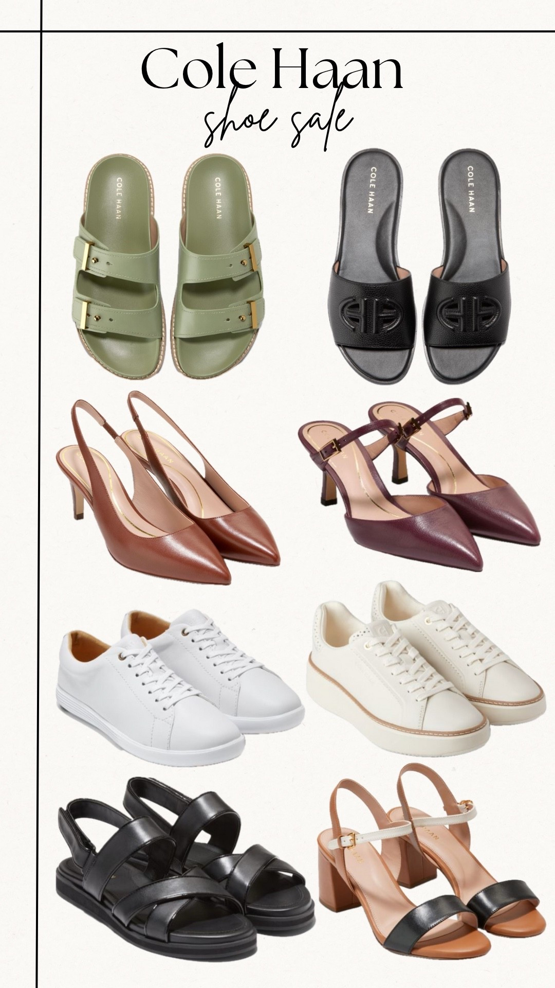 Summer shoe sale with Cole Haan! Hands down my favorite sneakers, especially for traveling and walking a LOT!

#LTKFindsUnder100 #LTKSeasonal #LTKShoeCrush