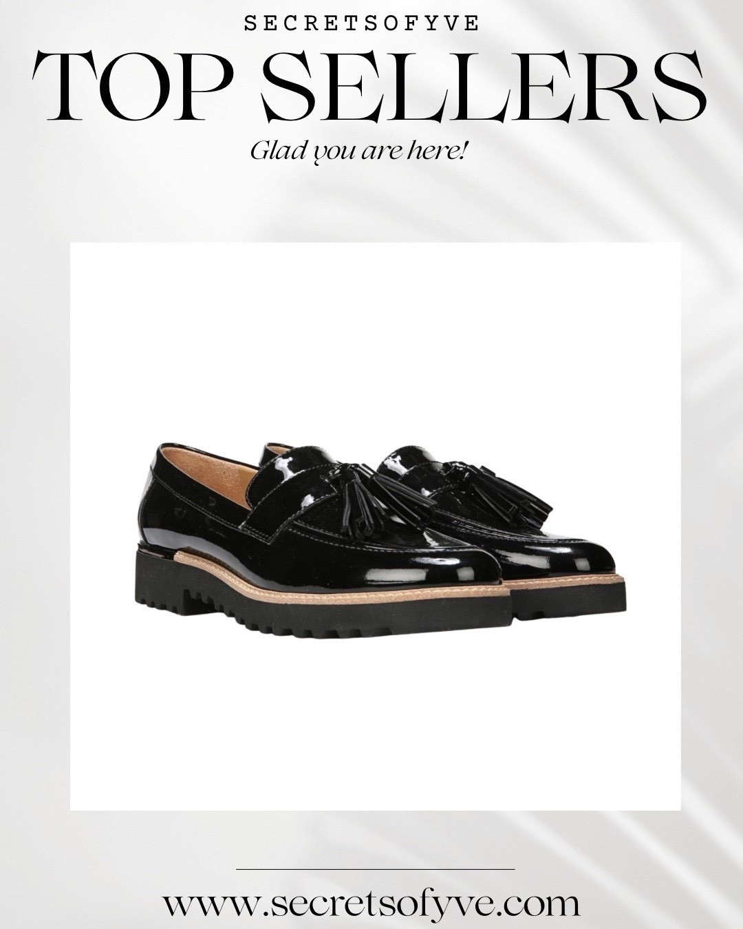 SecretsofYve: Shop my bestsellers that you can also get as gifts for loved ones! Loafers have become a favorite of mine because they are so versatile! 
#Secretsofyve #ltkgiftguide
Always humbled & thankful to have you here.. New posts daily at 3pm & 4:15pm EST. 
CEO: PATESI Global & PATESIfoundation.org
@secretsofyve : where beautiful meets practical, comfy meets style, affordable meets glam with a splash of splurge every now and then. I do LOVE a good sale and combining codes! #ltkstyletip #ltksalealert #ltku #ltkfindsunder100 #ltkfindsunder50 #ltkplussize #ltkmidsize #ltkover40 #ltkmomlife #ltkpetite #ltkvlog #ltktravel #ltkbump #ltktall #ltkootd secretsofyve

#LTKWedding #LTKSeasonal #LTKWorkwear