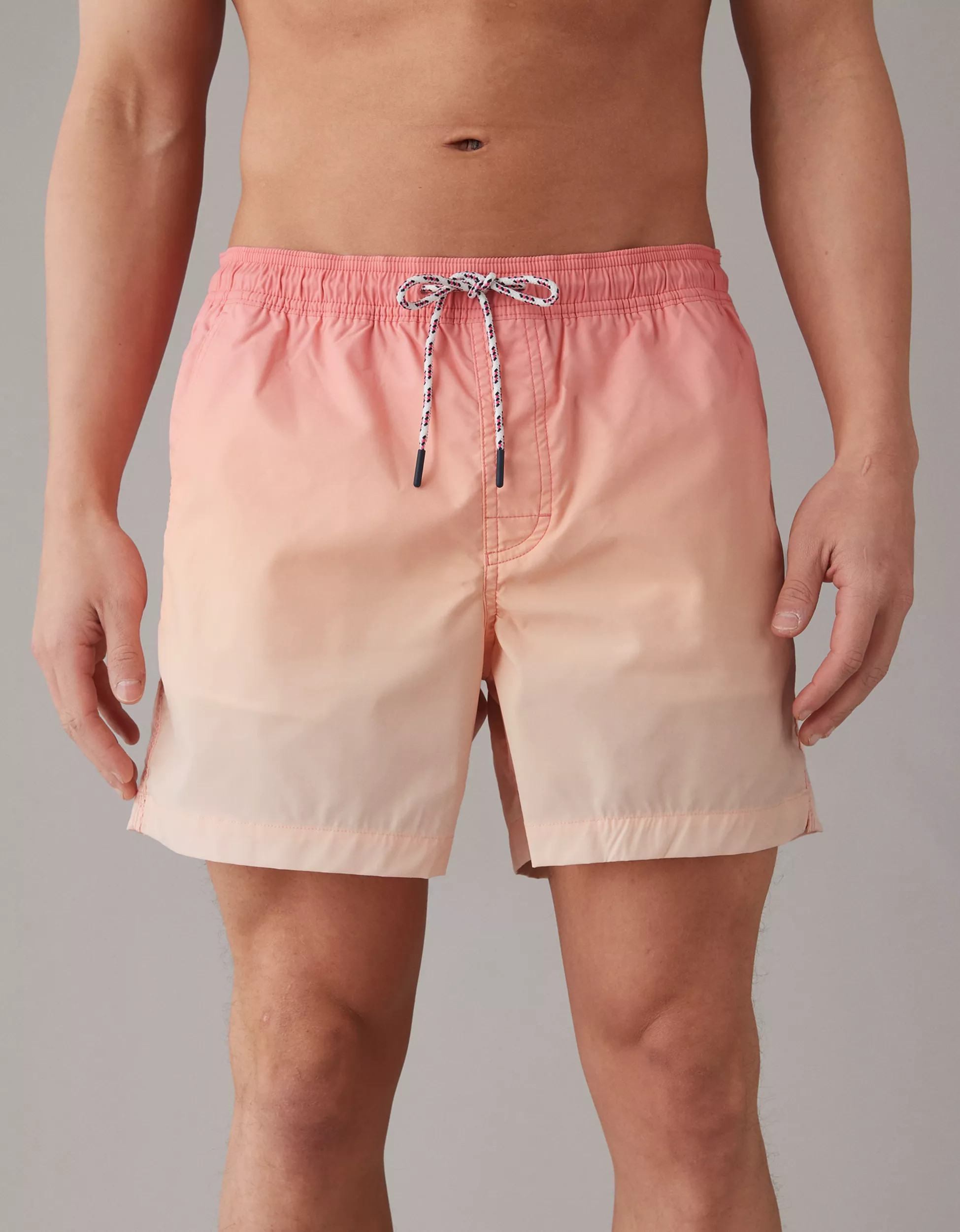 AE Ombre Flex 5" Swim Trunk | American Eagle Outfitters (US & CA)