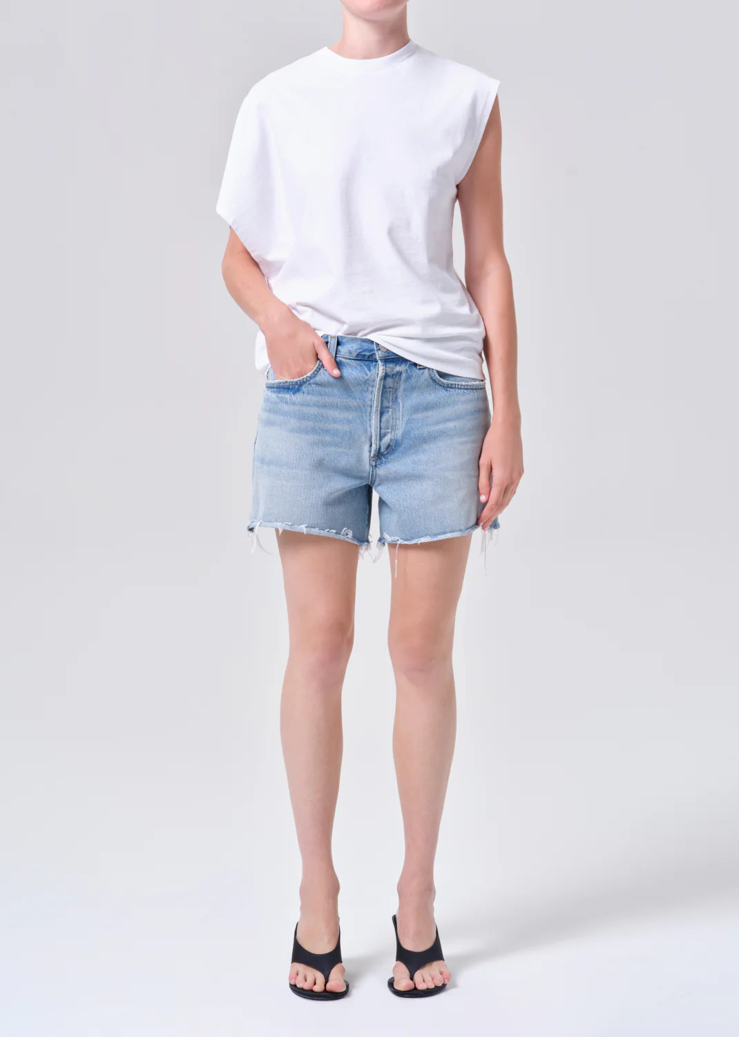 Nye Vintage Short in Post | AGOLDE