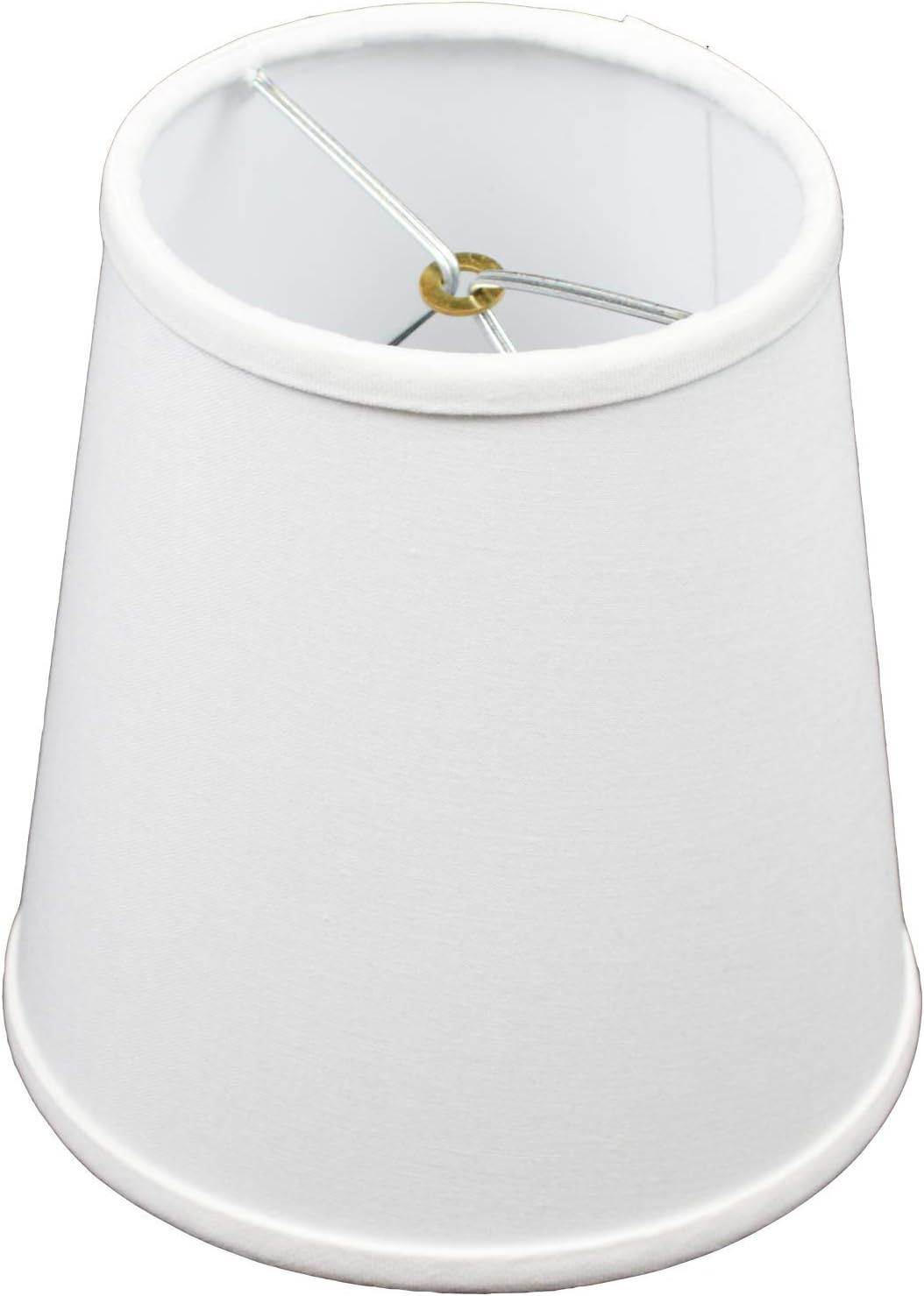 FenchelShades.com Lampshade 4" Top Diameter x 5.5" Bottom Diameter x 6" Slant Height with Clip-On... | Amazon (US)