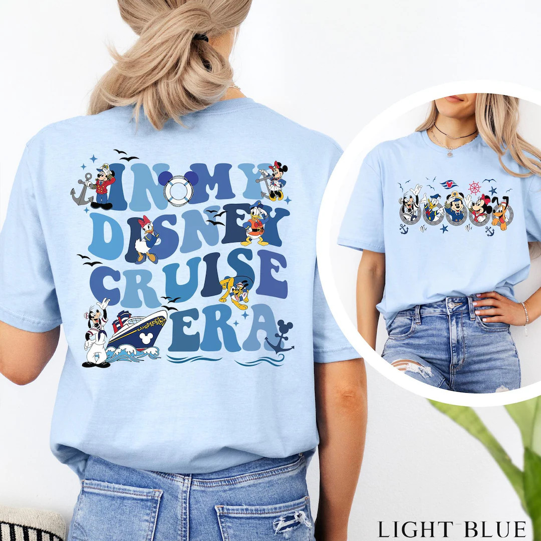 Disney Mickey And Co Cruise Shirt Mickey And Friends In My Disney Cruise Era Shirt Disney Cruise ... | Etsy (Global)