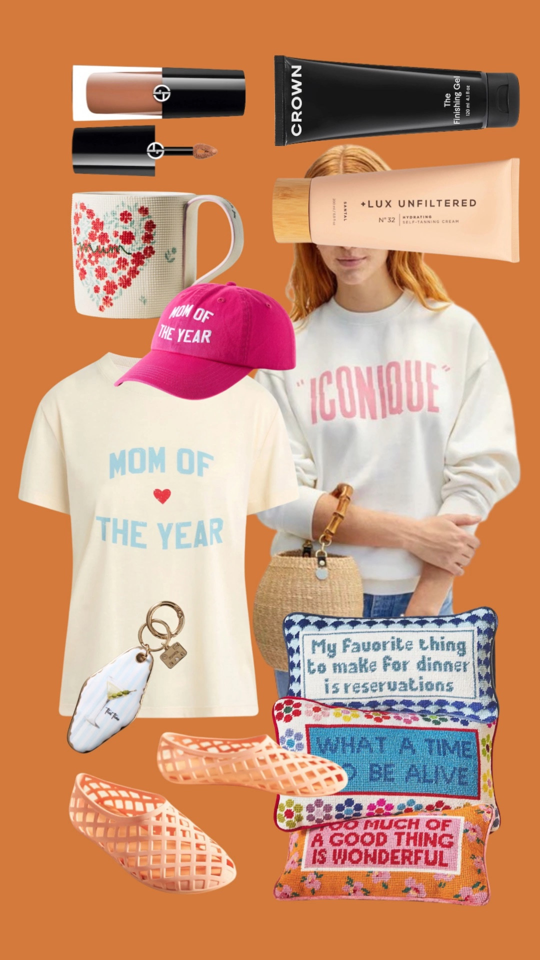 Mother’s Day wish list slash gift guide 🧡 Loving this mom of the year tee! Also really need some self-tan products as we get into spring! Plus how fun is this keychain? Send this to your husb 😉

#LTKGiftGuide #LTKFindsUnder100 #LTKFindsUnder50