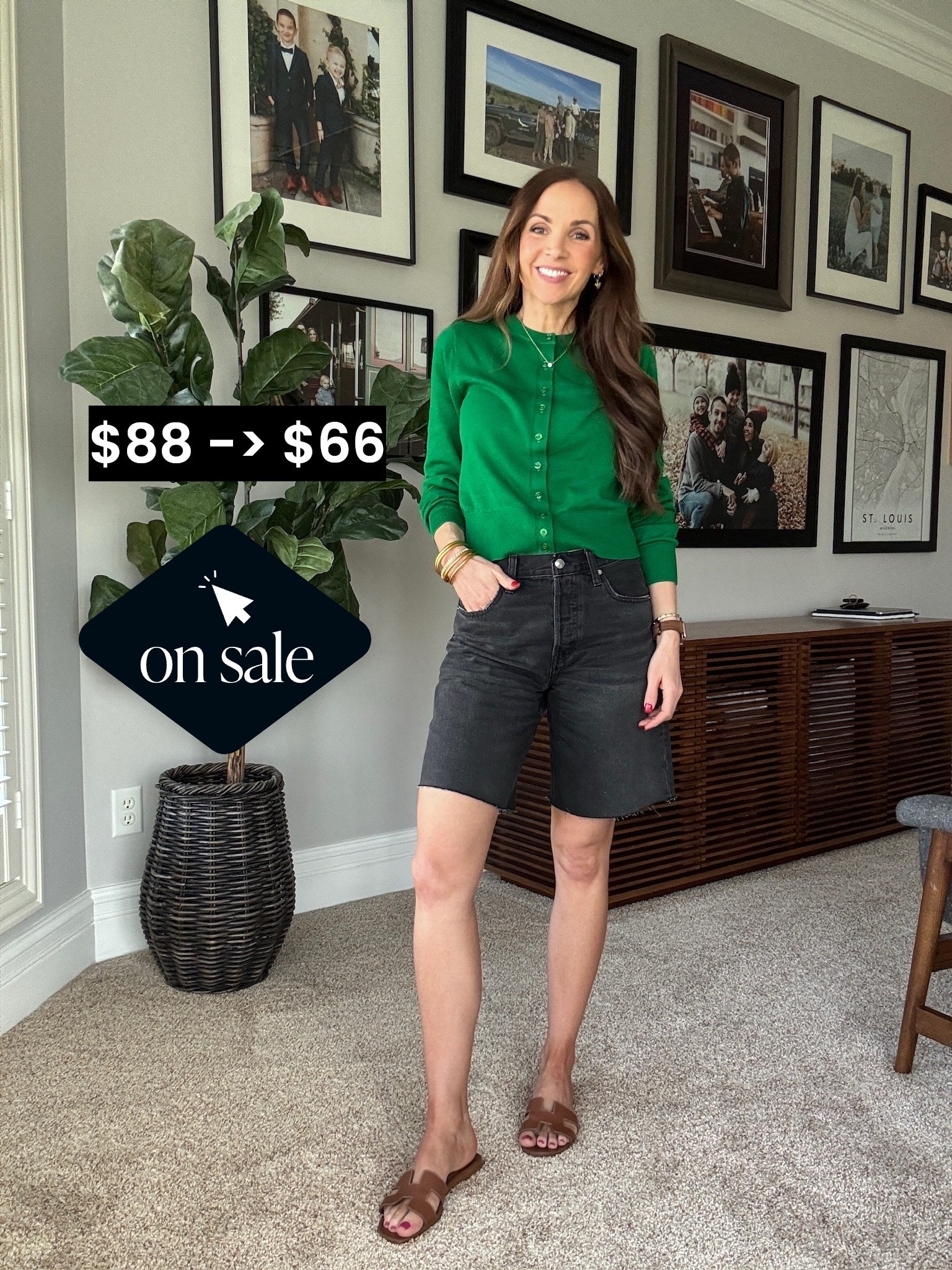 Now is the time to grab shorts for the summer! @Madewell is 25% off through 3/22! 

#LTKSaleAlert #LTKootd