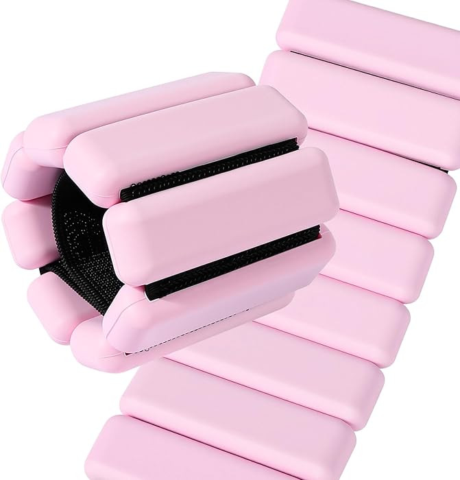 Ankle & Wrist Weights for Women – Adjustable Silicone Wrist & Ankle Weights, Wearable Arm/Leg S... | Amazon (US)