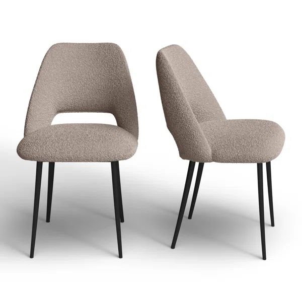 Valdez Boucle Dining Chair | Wayfair North America