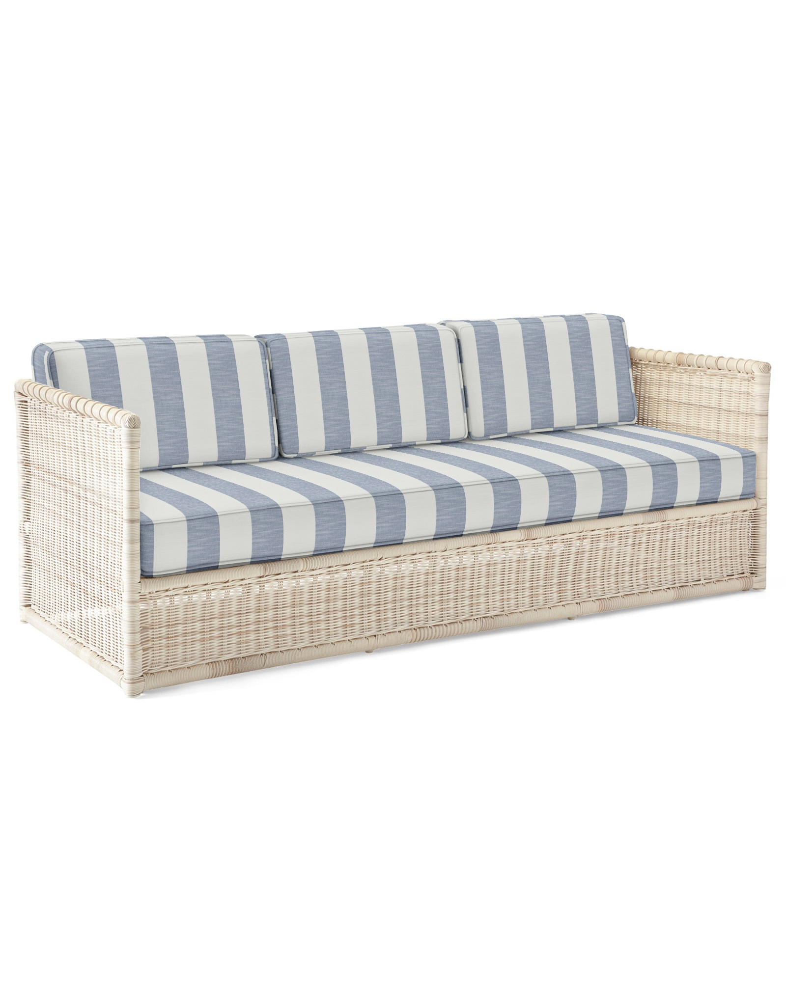 Pacifica Sofa - Driftwood | Serena and Lily