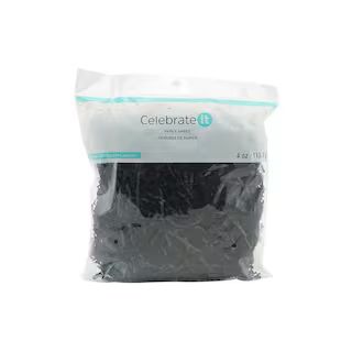 Black Paper Shred, 4oz. by Celebrate It™ | Michaels Stores