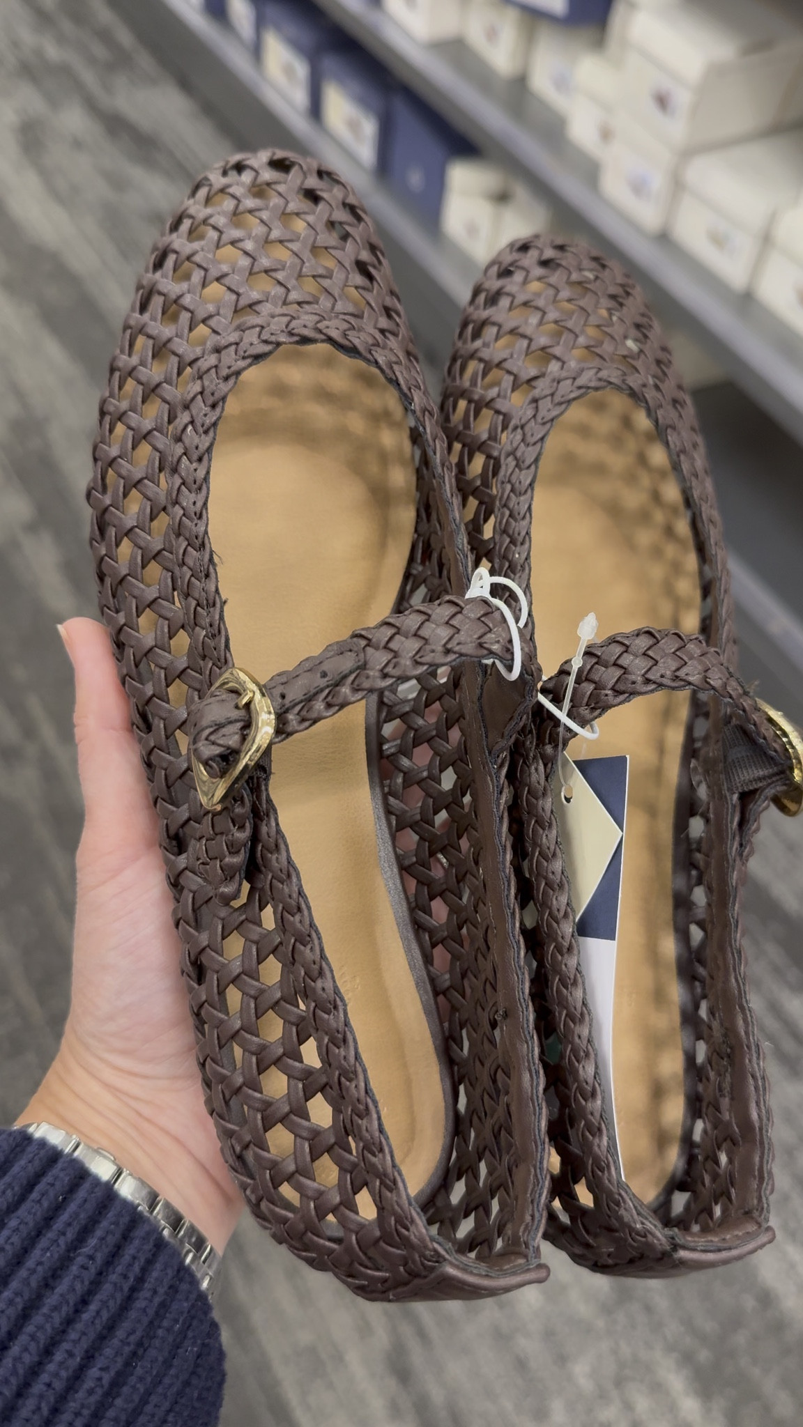 Target sandals for spring and summer are here! I love these brown mesh ballet flats which are perfect for spring outfits, summer outfits and paired with spring dresses. 

Spring outfits 2026, summer outfits 2026, brown ballet flats, brown mesh ballet flats, summer outfits, date night outfits, business casual workwear, work wear, smart casual workwear, country concert outfits

#LTKPetite #LTKOver40 #LTKootd #LTKMidsize #LTKMothersDay #LTKTall