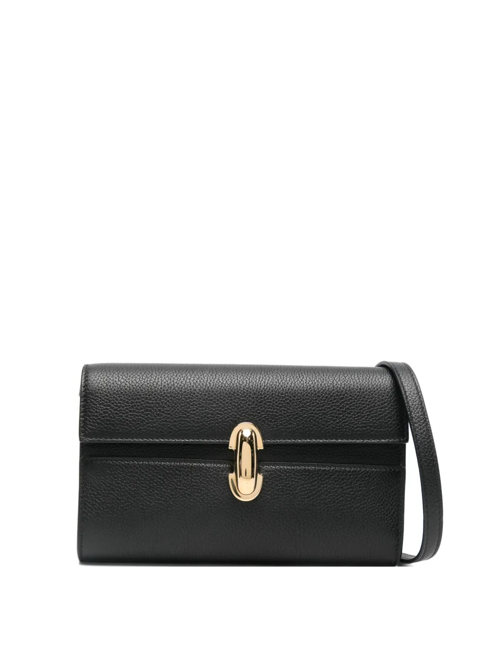 Savette  시메트리 레더 크로스 백 | 블랙 | FARFETCH KR | Farfetch Global