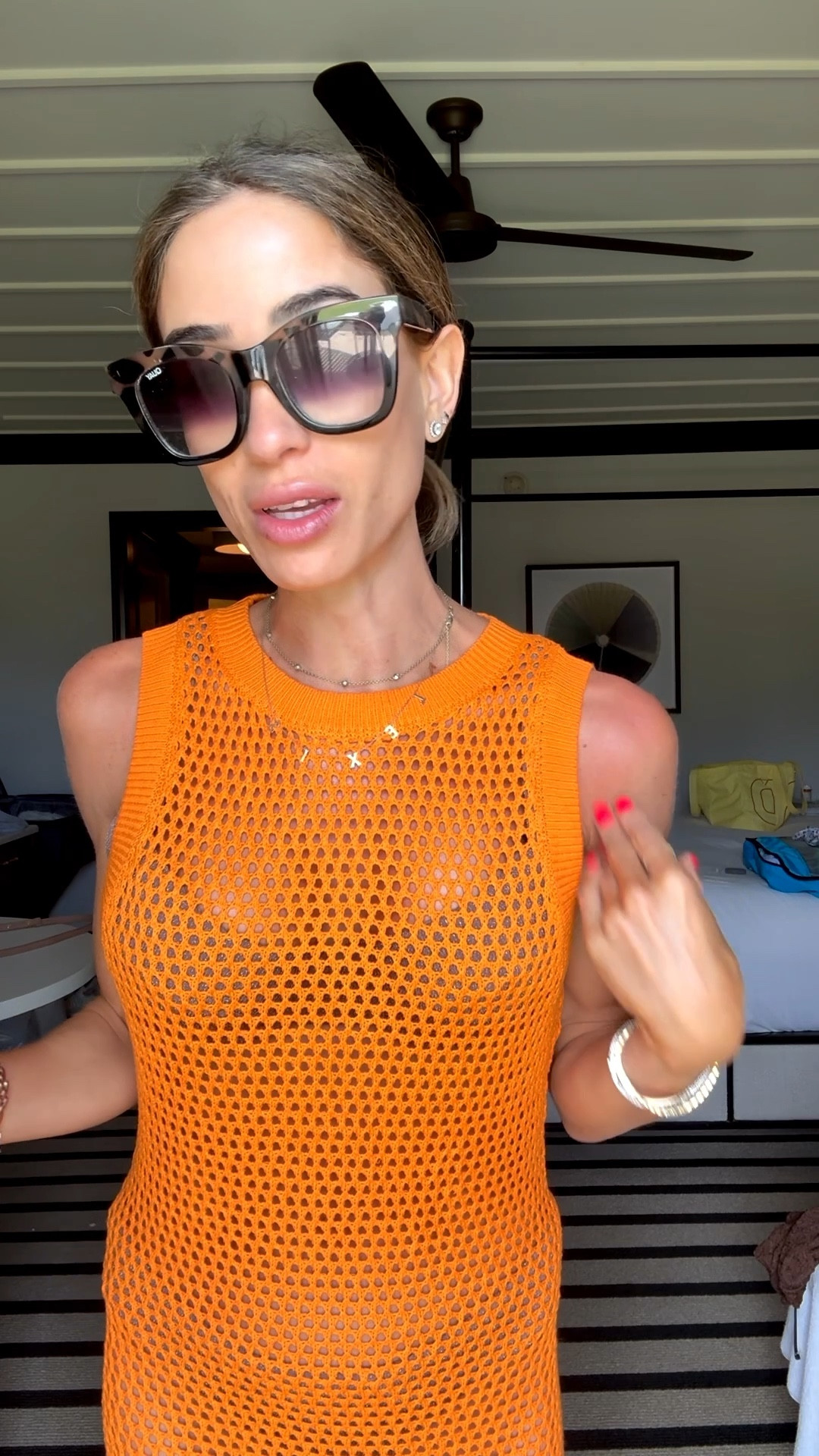 You have to grab with swim cover up! Actually fits petites and comes in tan too. Wearing smallest size 
Amazon finds, Amazon beach vacation, Amazon resort wear 

#LTKSwim #LTKPetite