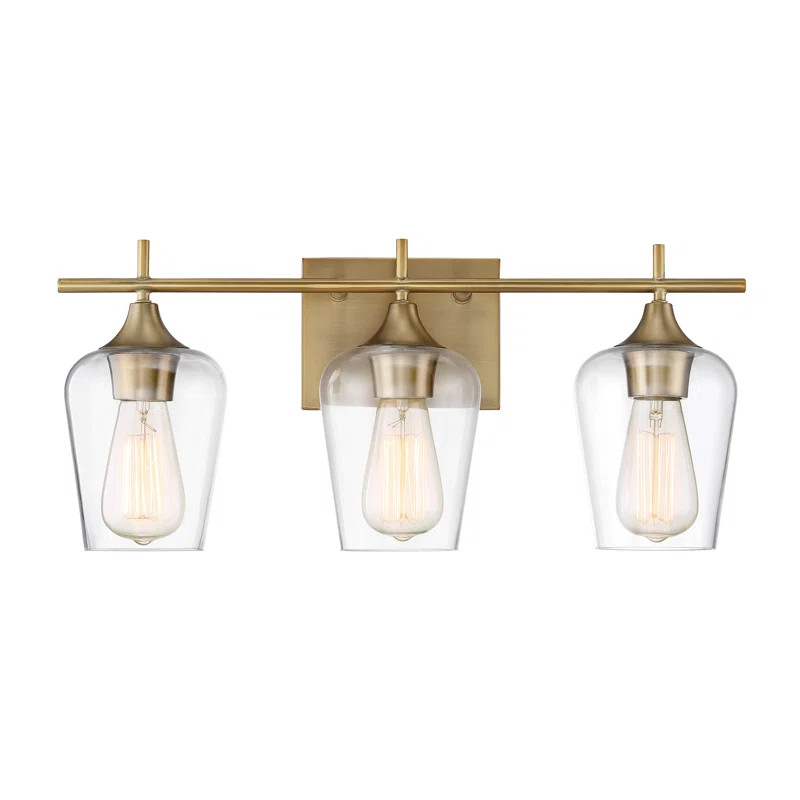 Keener 3 - Light Dimmable Vanity Light | Wayfair North America