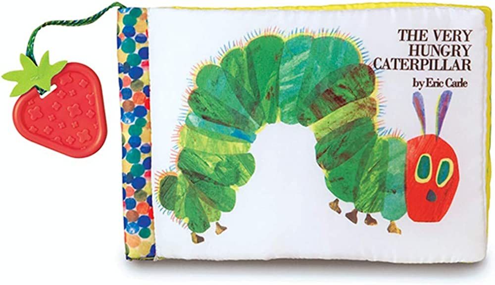 World of Eric Carle, The Very Hungry Caterpillar Soft Book | Amazon (US)