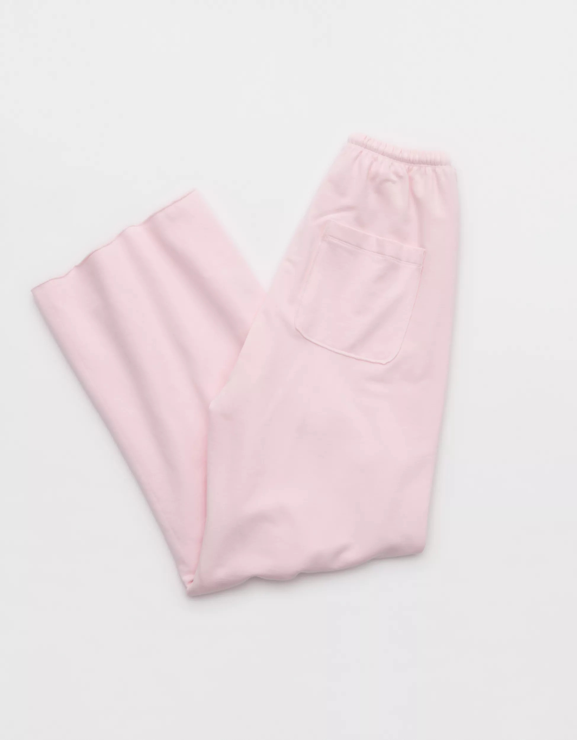 OFFLINE By Aerie OTT Fleece Super Wide Leg Pant | Aerie