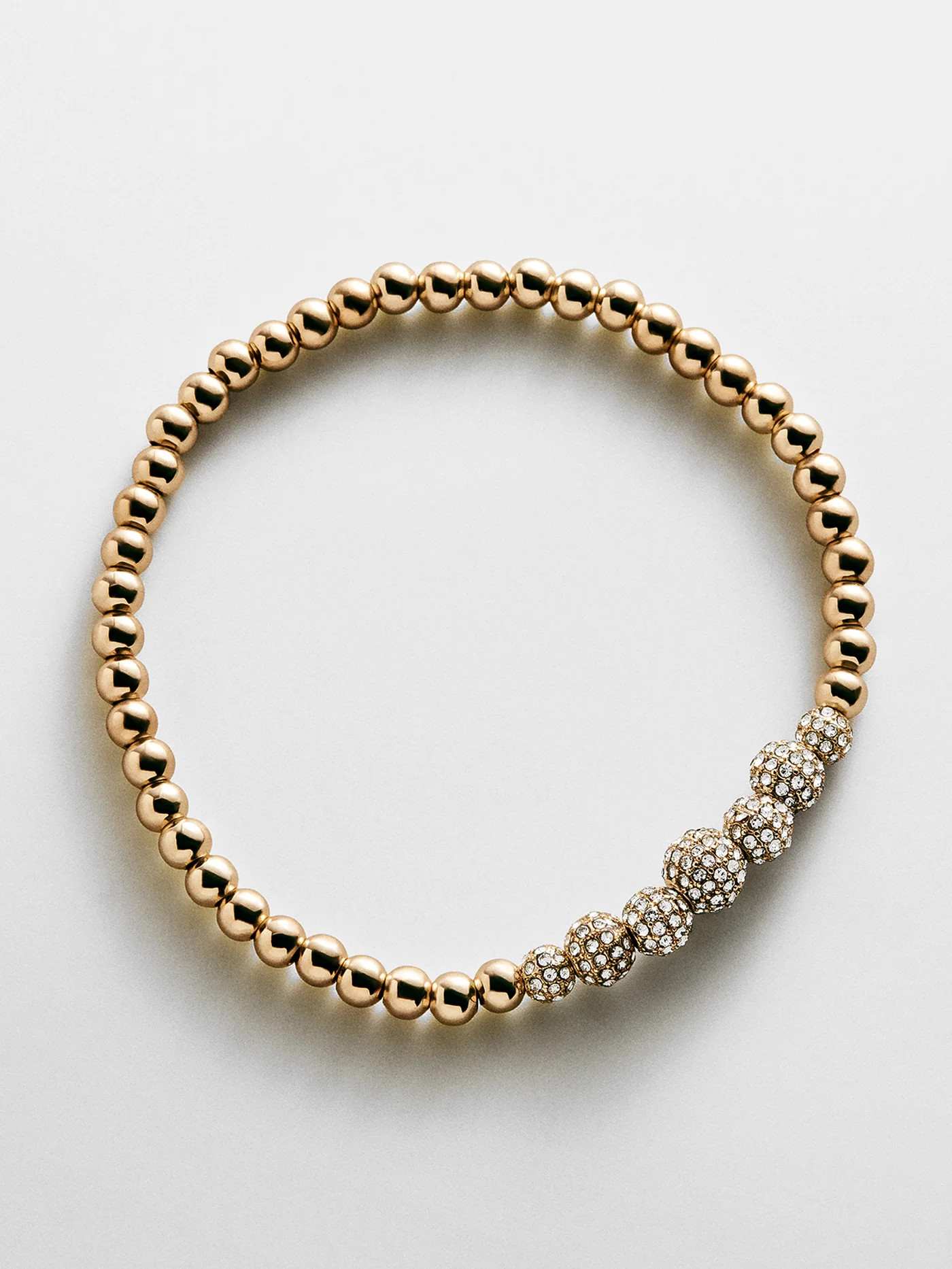 Pavé Pisa Bracelet - Centered Row Pavé | BaubleBar
